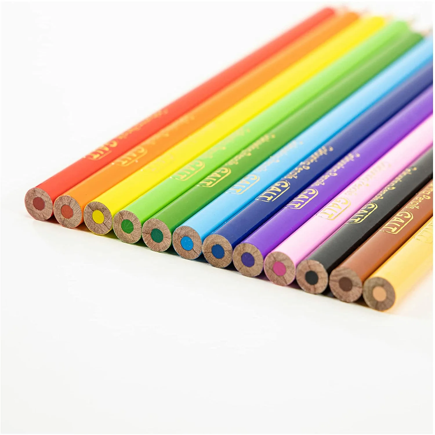 Galt 12 Colouring Pencils - Image 3