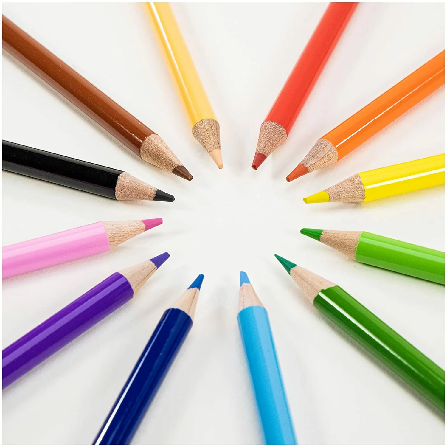 Galt 12 Colouring Pencils - Image 4