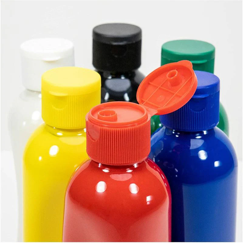 Six Liquid Washable Paints - Image 3