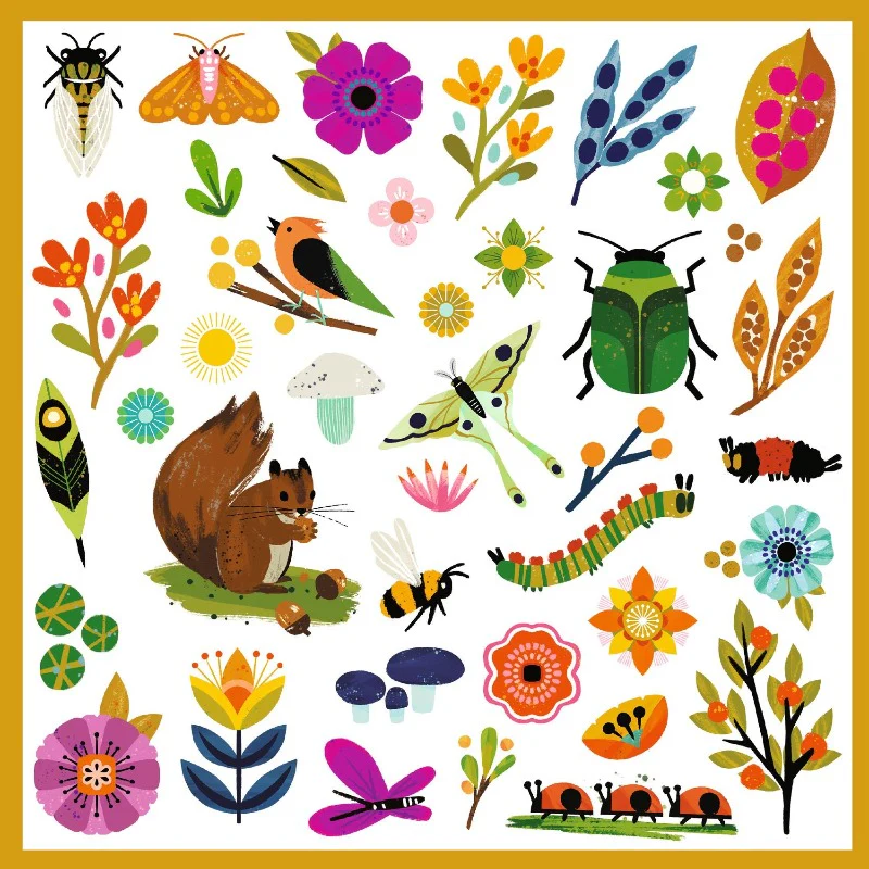 Garden Themed Stickers - Image 4