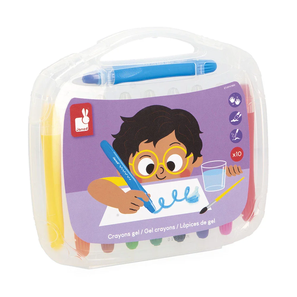 Gel Crayons & Case