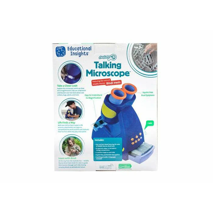 GeoSafari -  Junior Talking Microscope - Image 5