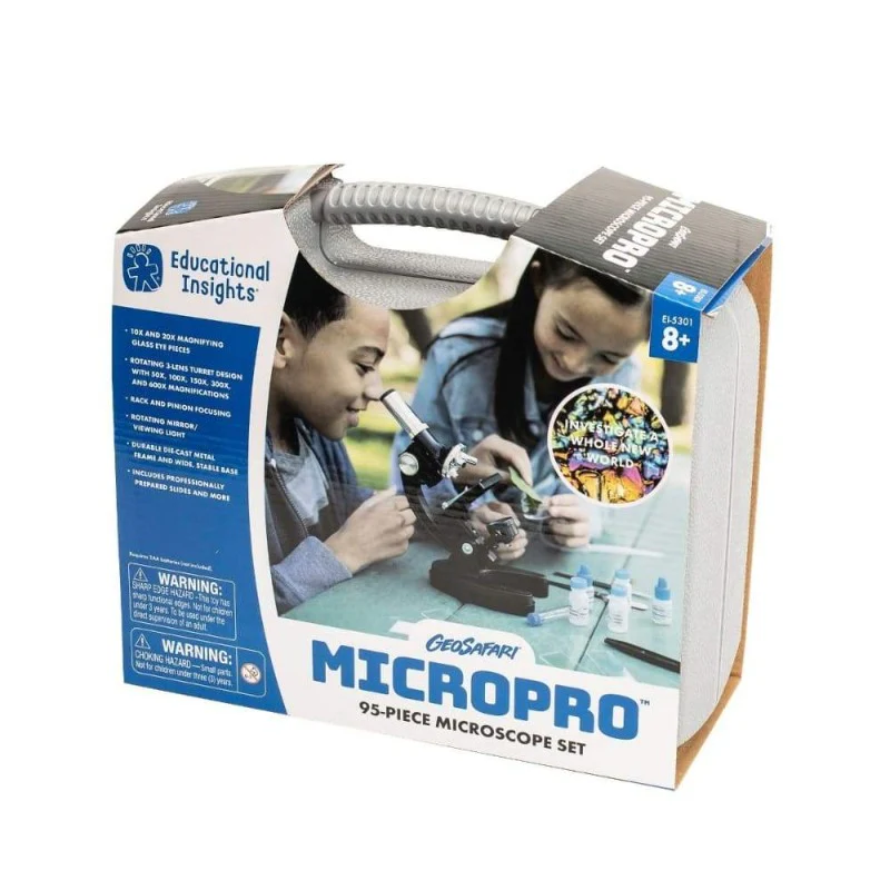 95-Piece Microscope Set - Image 4