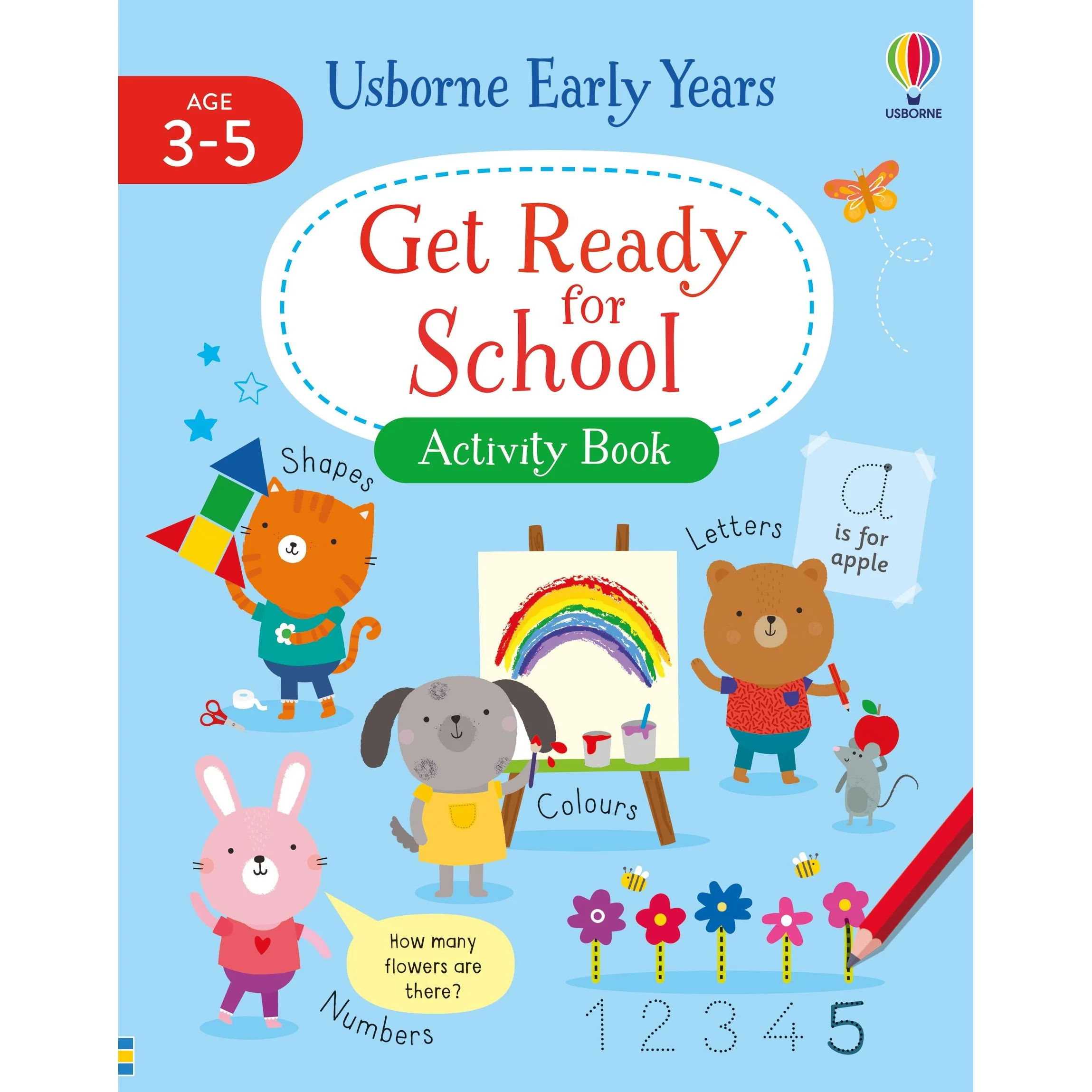Get Ready For School - Activity Book