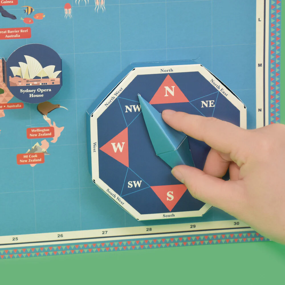 Giant World Map - Image 3