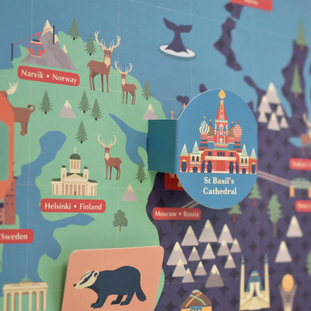 Giant World Map - Image 4
