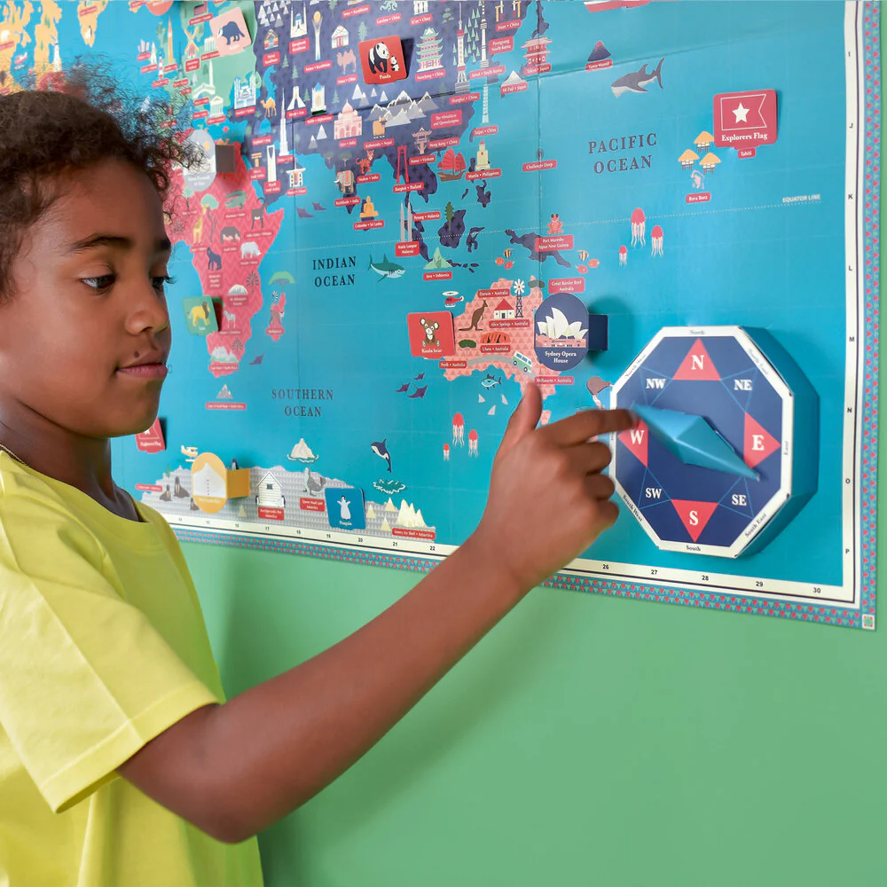 Giant World Map - Image 5