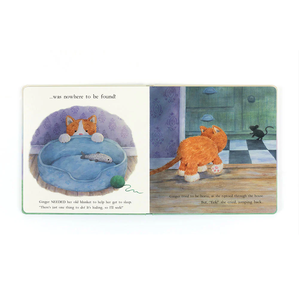 Ginger The Courageous Kitten - Book - Image 3