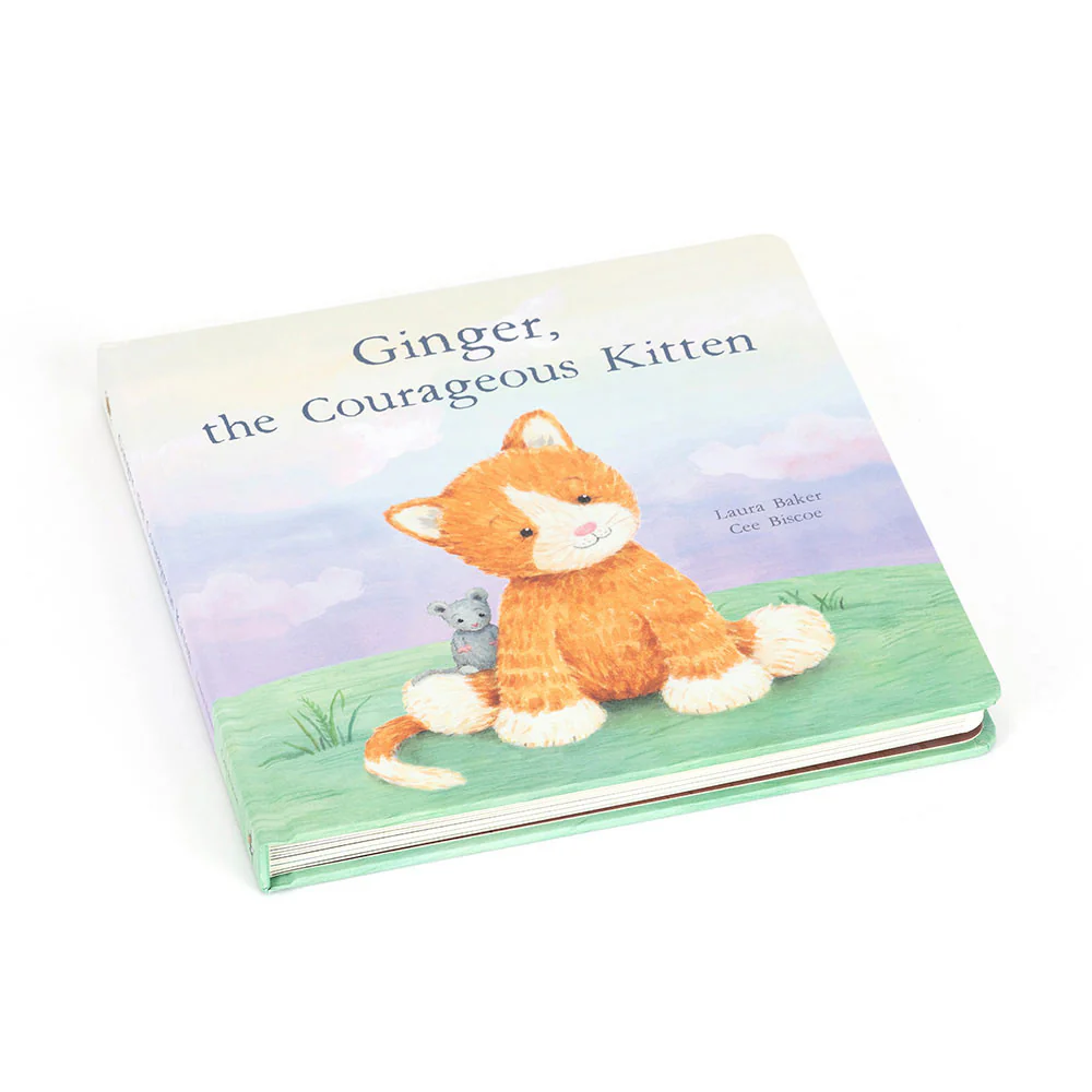 Ginger The Courageous Kitten - Book - Image 4