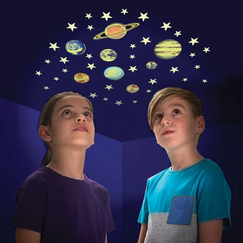 Glow in the Dark Planets and Supernova 100pcs - Image 4