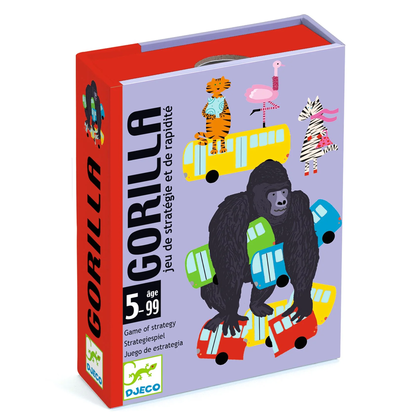 Gorilla Family - Card Game