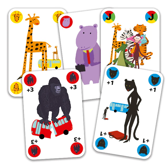 Gorilla Family - Card Game - Image 2
