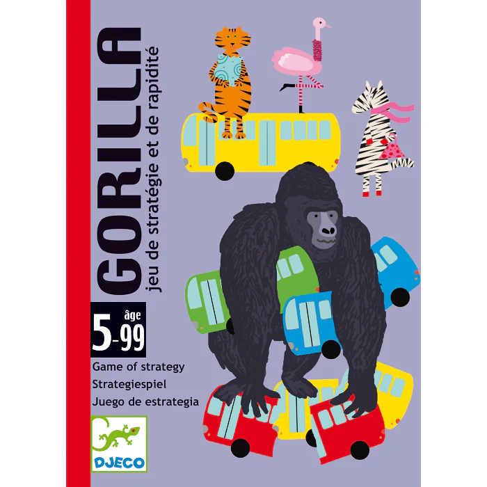 Gorilla Family - Card Game - Image 3