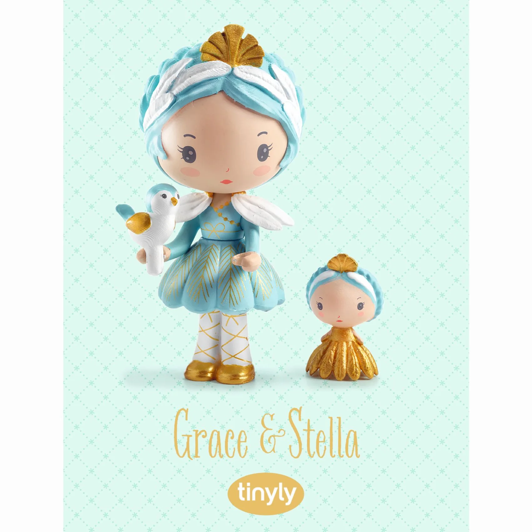 Grace & Stella Tinyly Dolls - Image 3