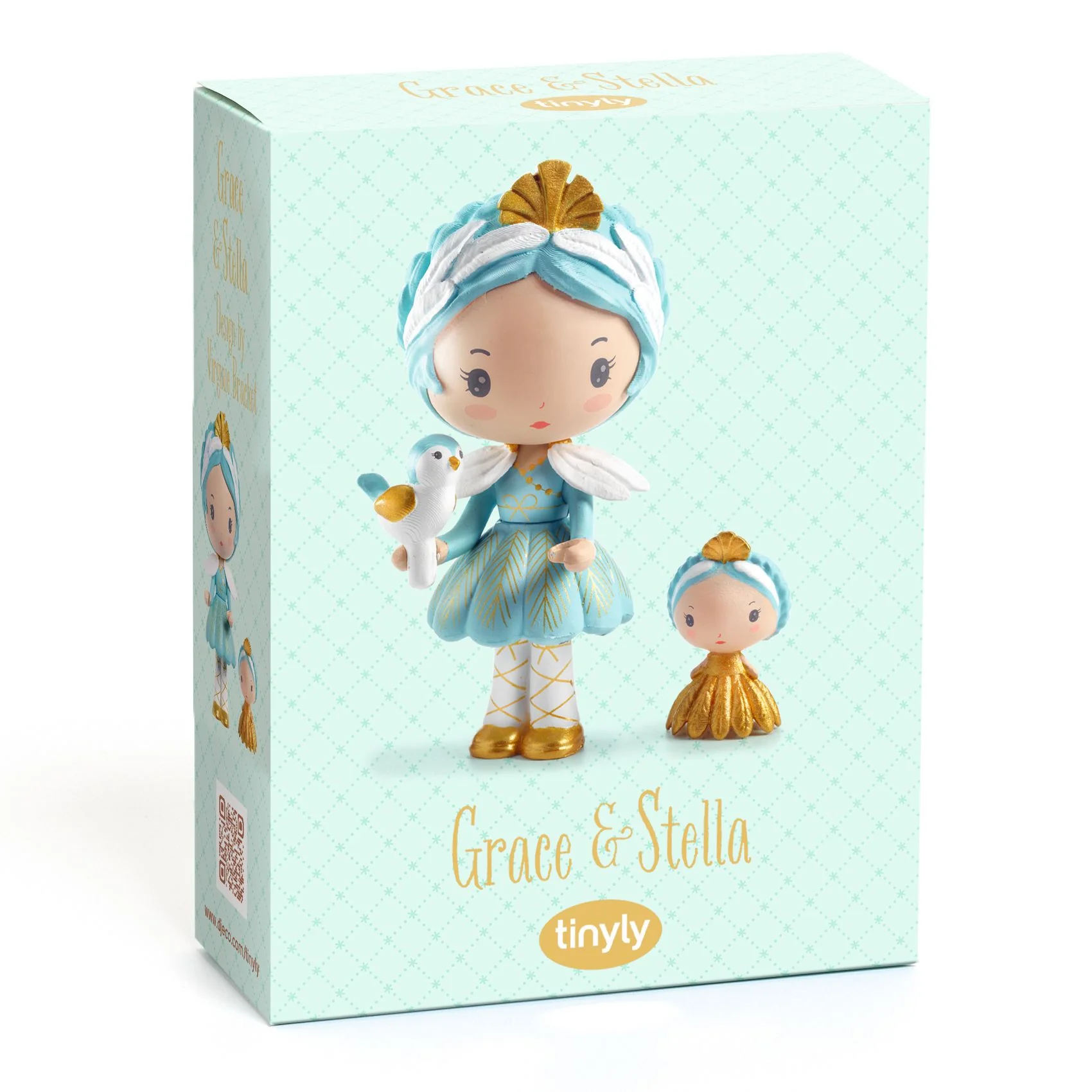 Grace & Stella Tinyly Dolls - Image 4