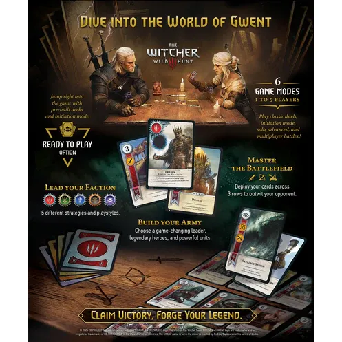 Gwent - The Witcher Wild Hunt - Image 5