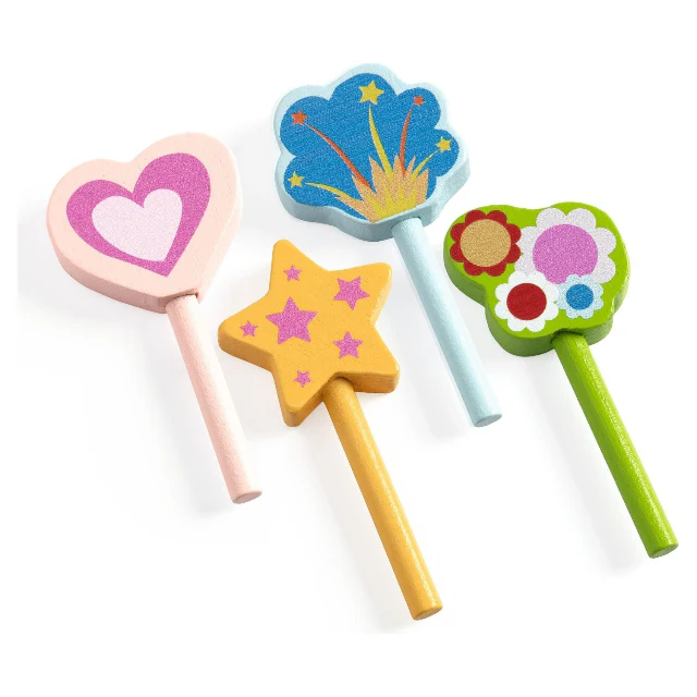 Happy Birthday Wooden Cake Set - Image 6