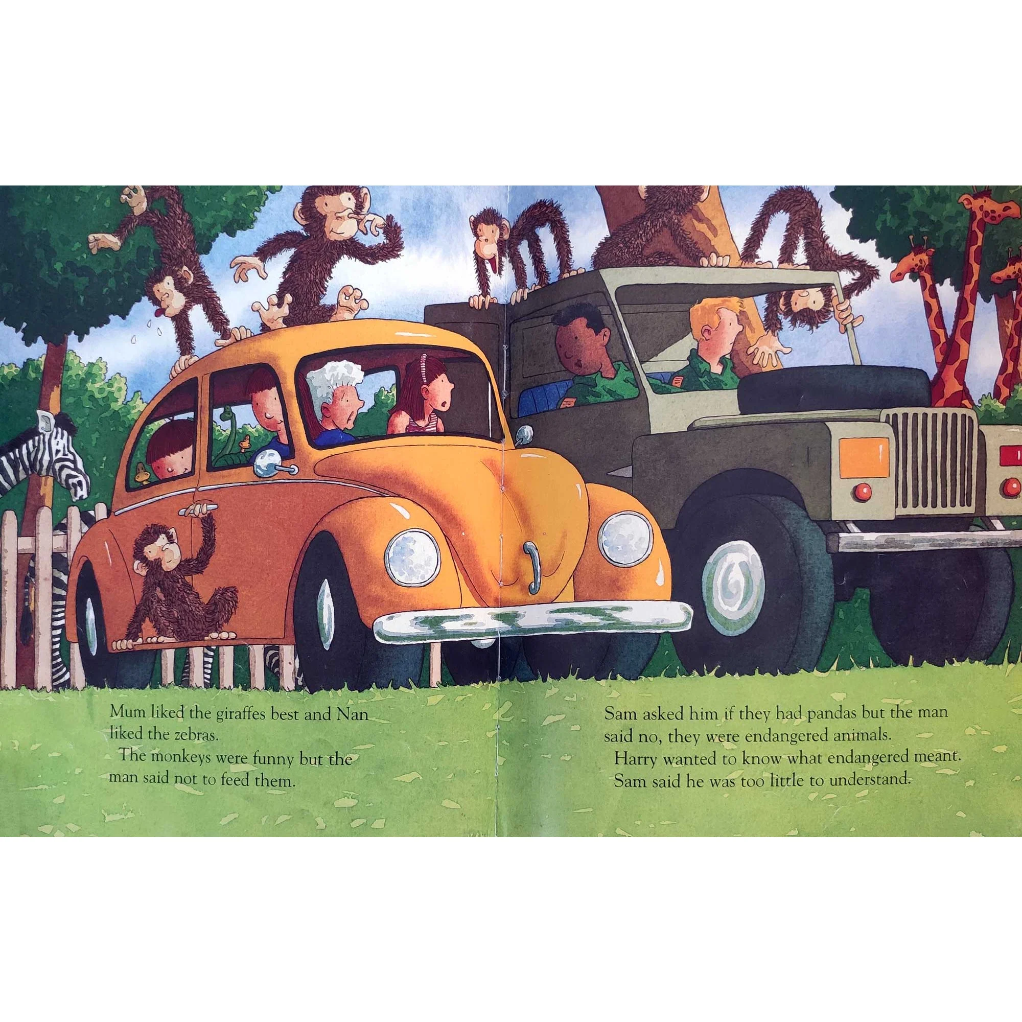 Harry and the Dinosaurs Go Wild - Ian Whybrow - Image 4