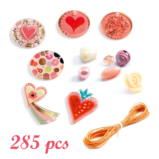 Heart Abundance Beads To Thread - Image 2