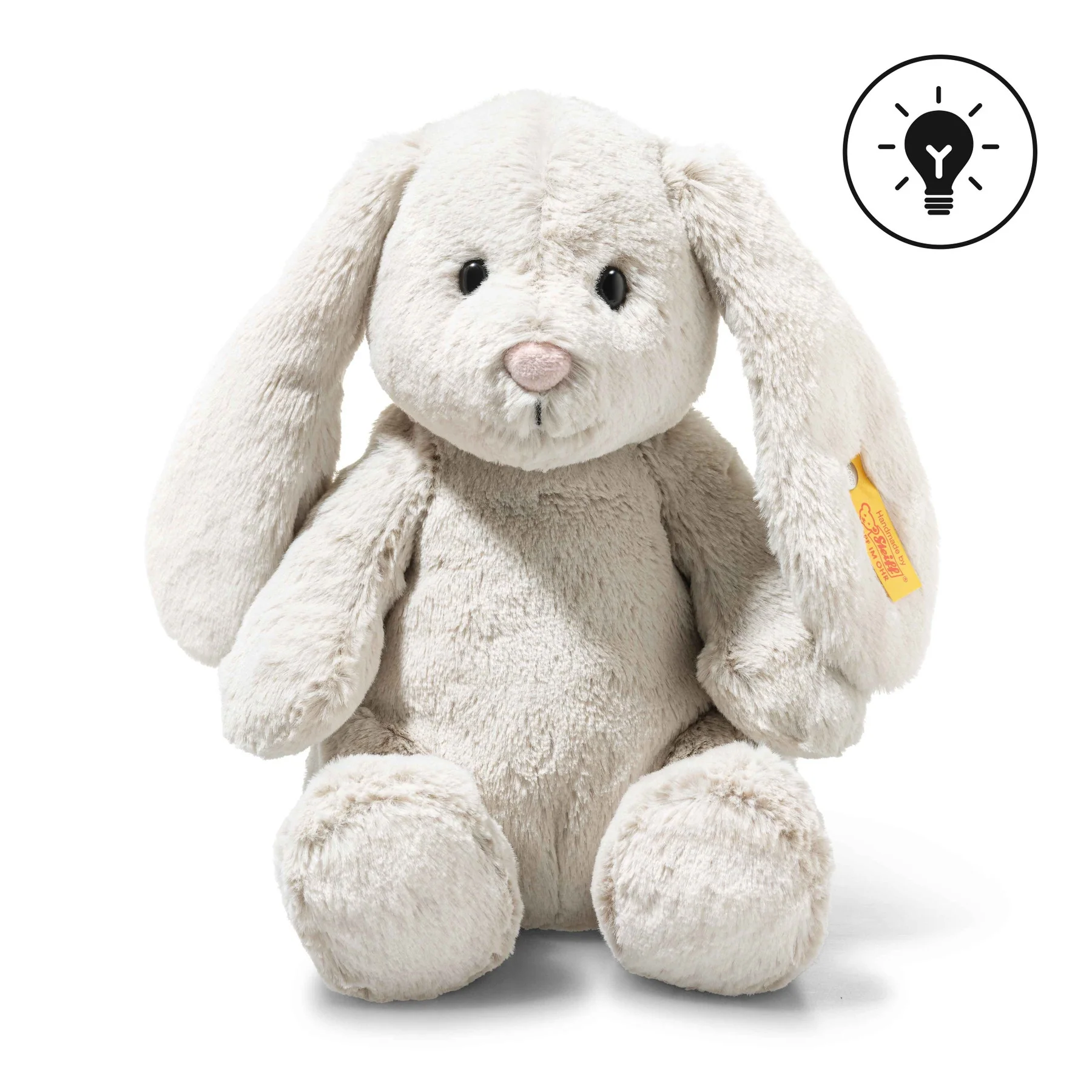 Hoppie Rabbit - Nightlight Soft Toy