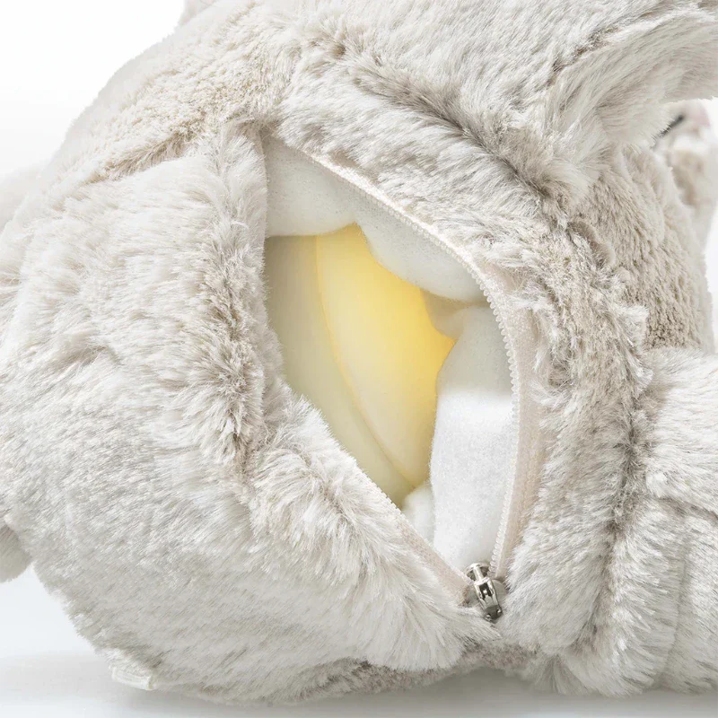Hoppie Rabbit - Nightlight Soft Toy - Image 3