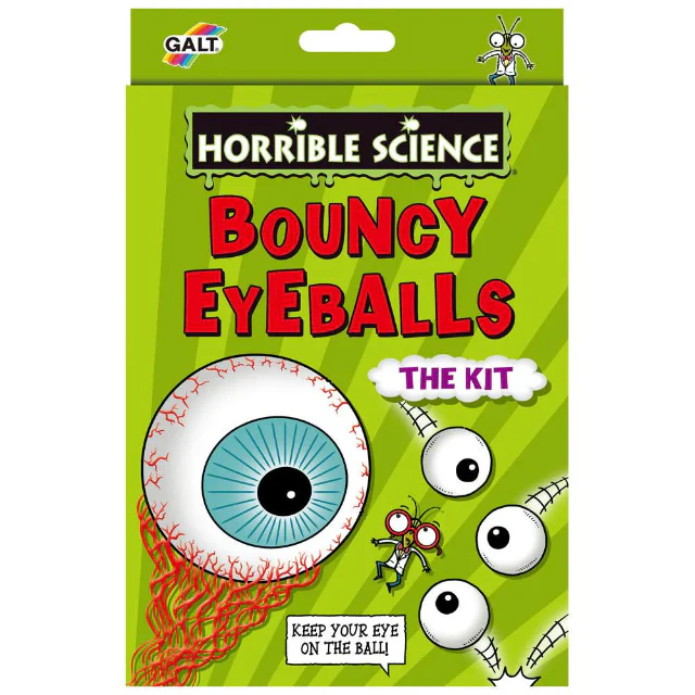Horrible science - Bouncy Eyeballs