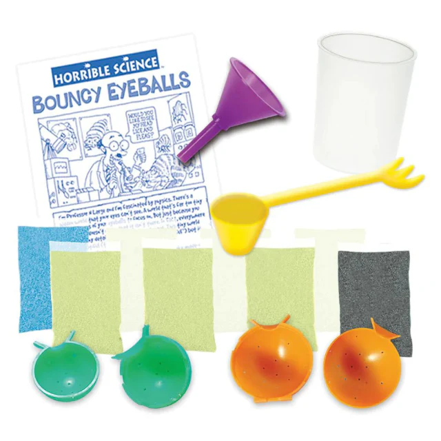 Horrible science - Bouncy Eyeballs - Image 3
