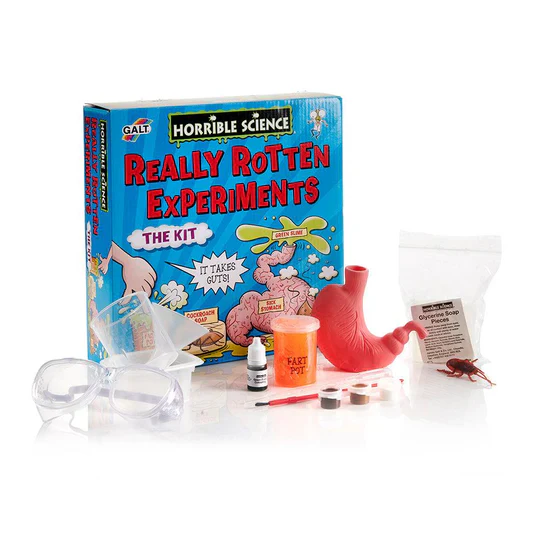 Horrible science - Really Rotten Experiments.