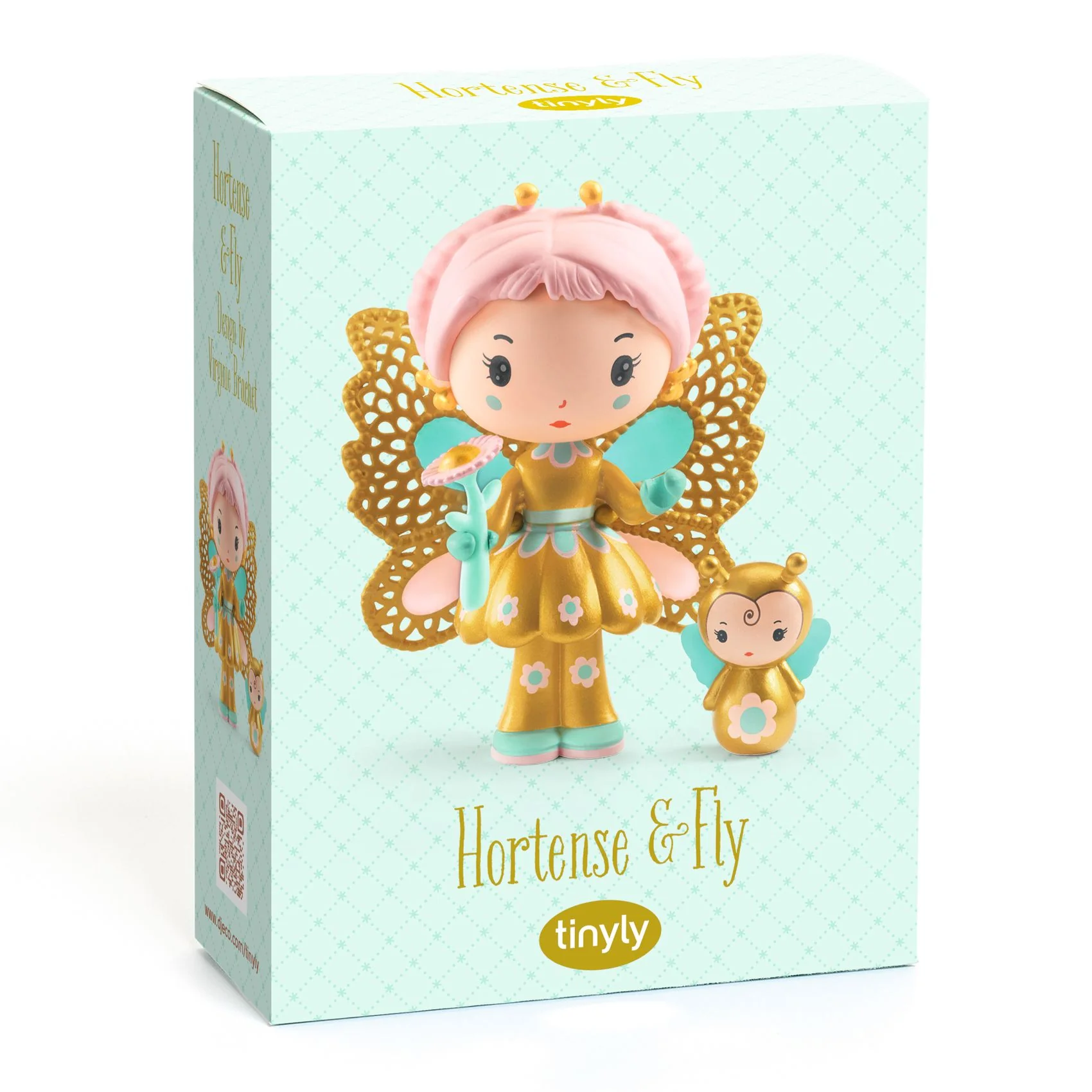 Hortense & Fly - Tinyly Dolls - Image 4