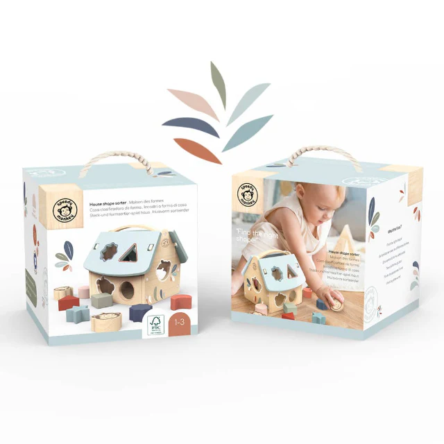 House Shape Sorter - Image 4