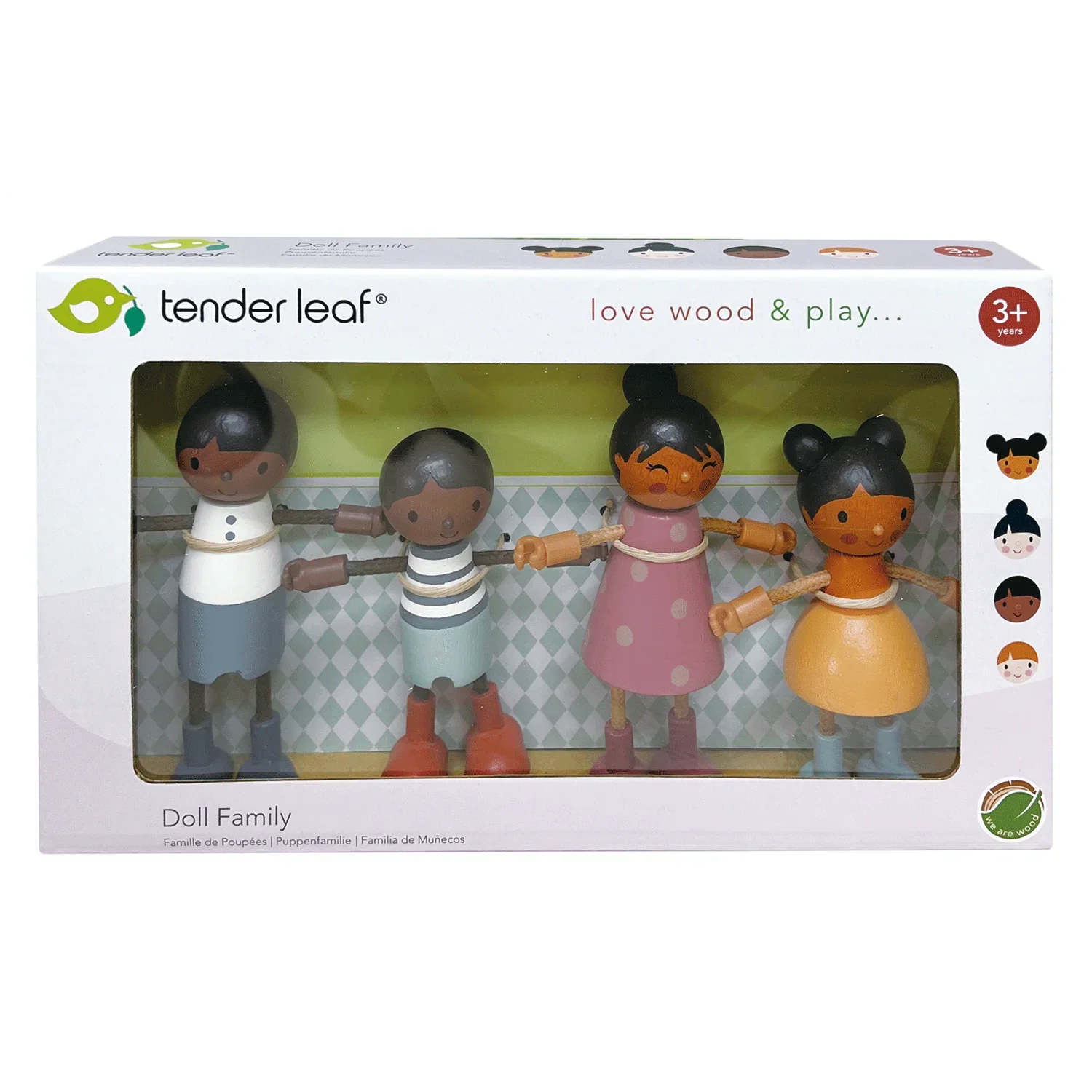 Hummingbird Doll Family - Image 4