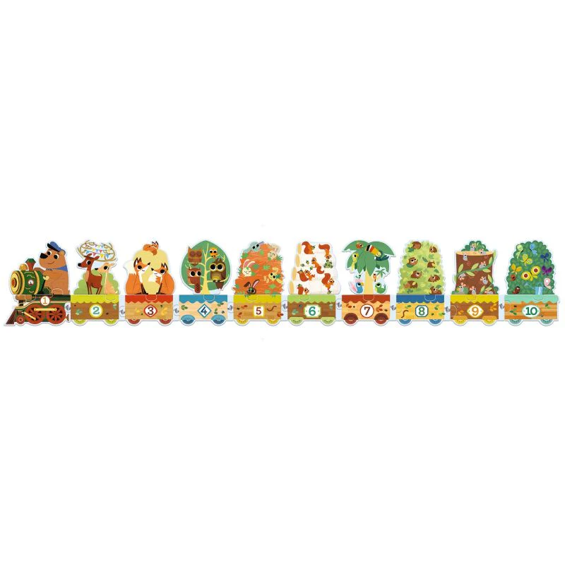 I count Puzzle - 20 Piece Puzzle - Image 3