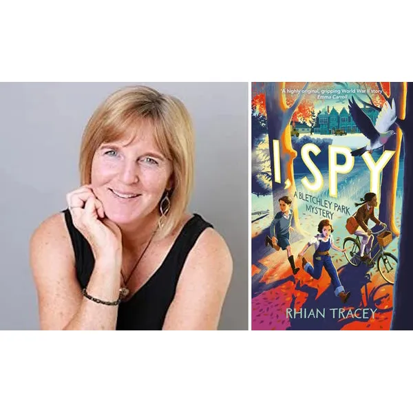 I Spy A Bletchley Park Mystery -  Rhian Tracey - Image 2