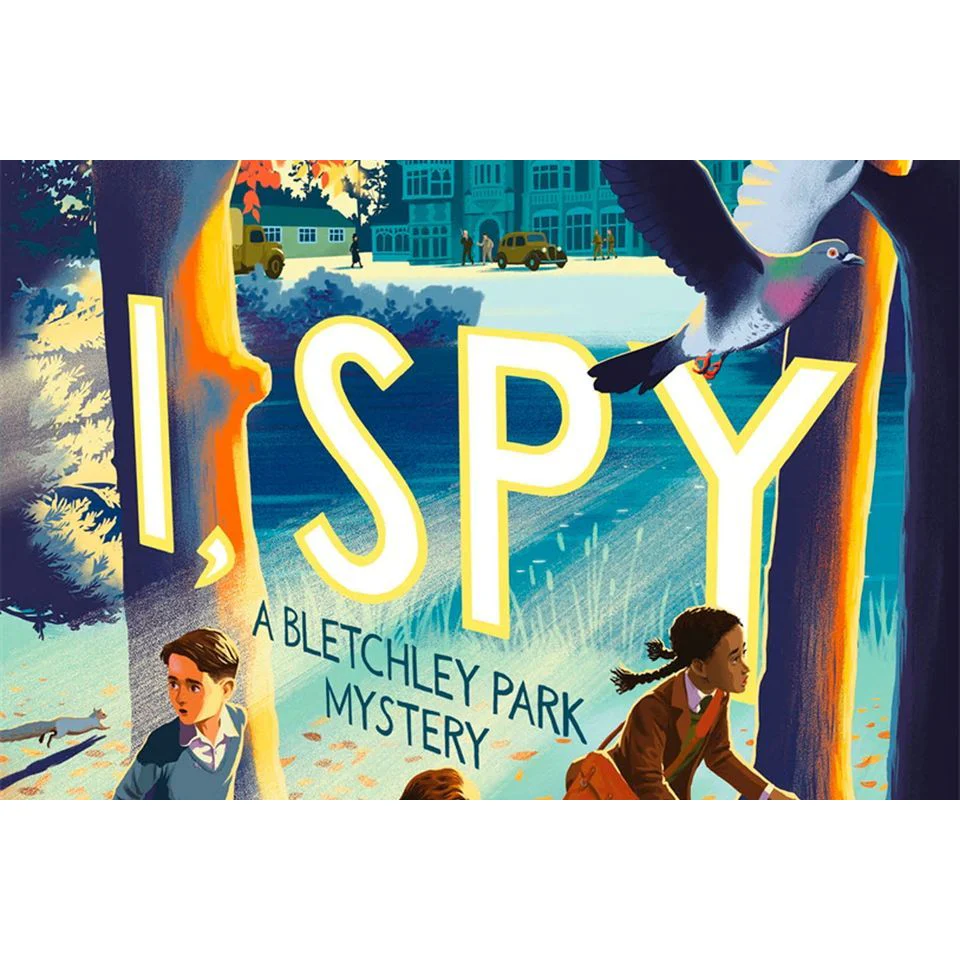I Spy A Bletchley Park Mystery -  Rhian Tracey - Image 3
