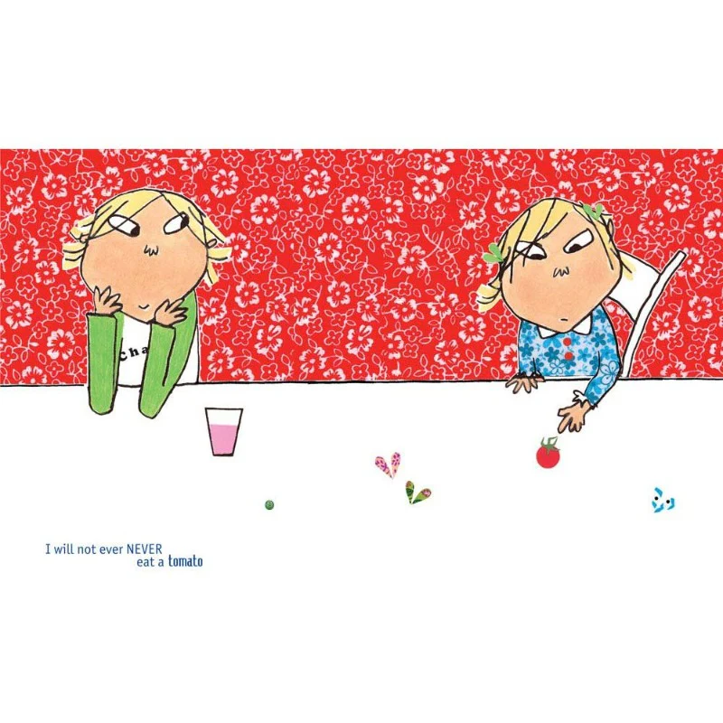 I Will Not Ever Never Eat A Tomato - Lauren Child - Image 3