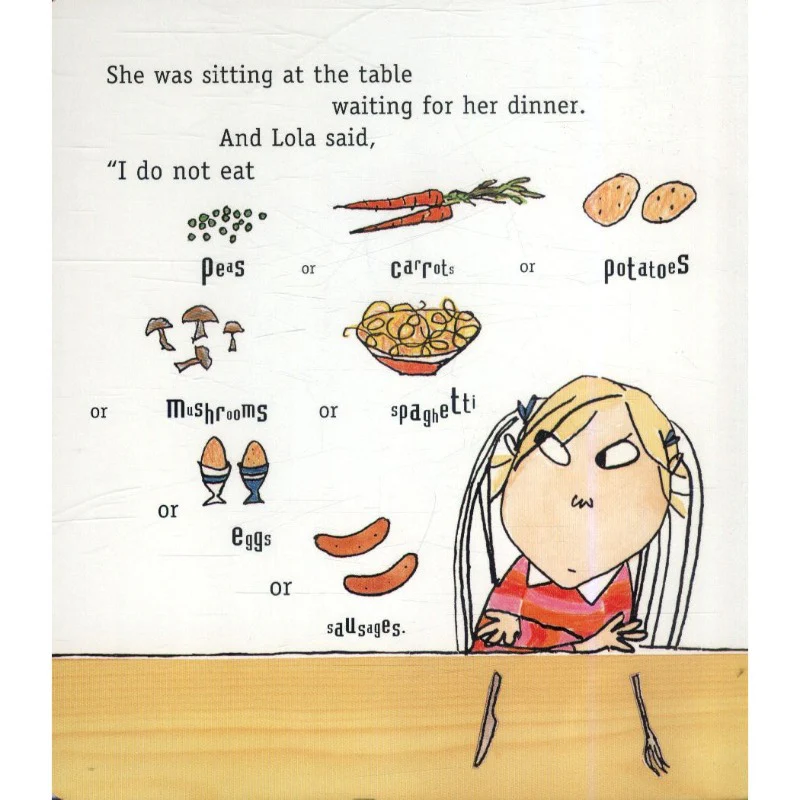 I Will Not Ever Never Eat A Tomato - Lauren Child - Image 4