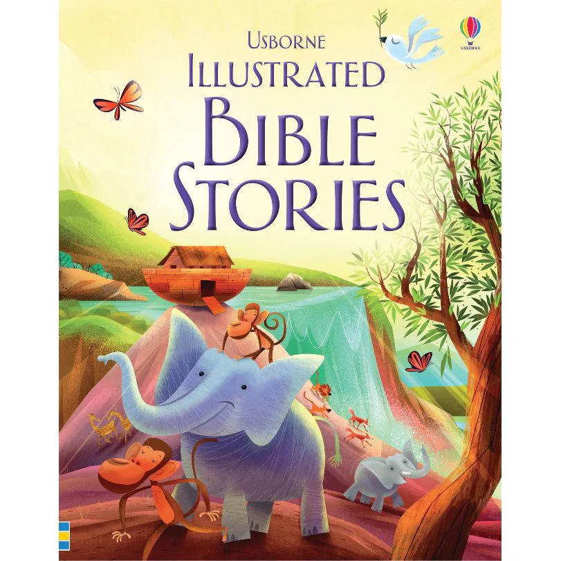 Illustrated Bible Stories - Illustrated by John Joven