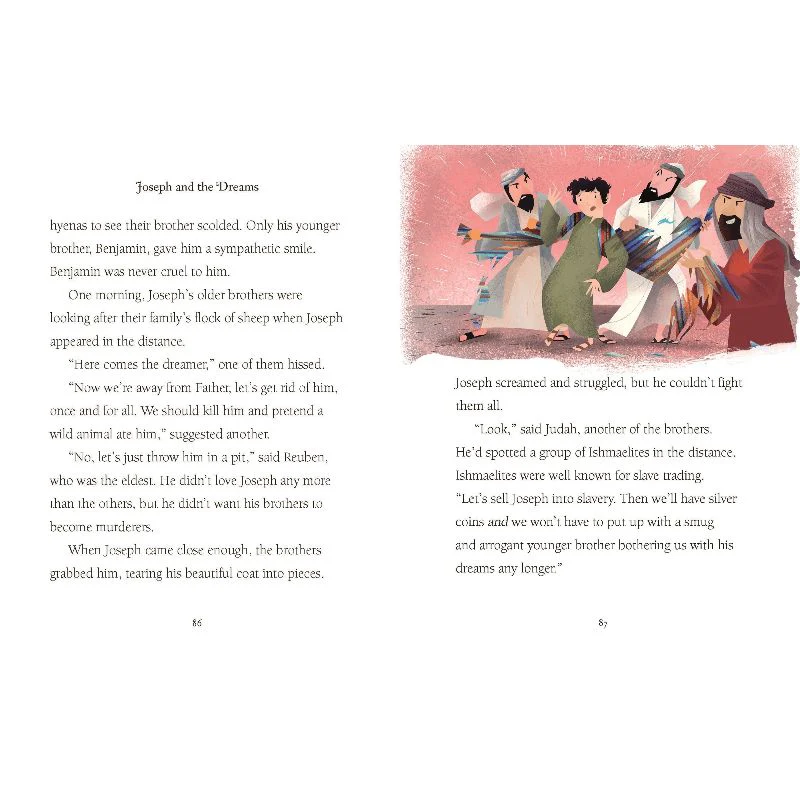 Illustrated Bible Stories - Illustrated by John Joven - Image 3