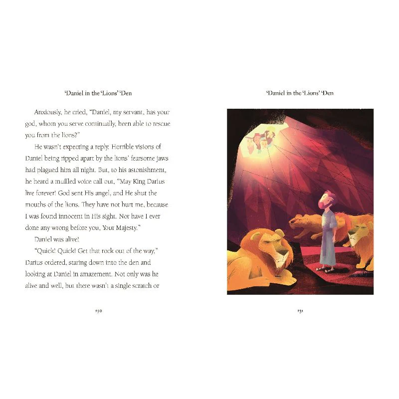 Illustrated Bible Stories - Illustrated by John Joven - Image 4