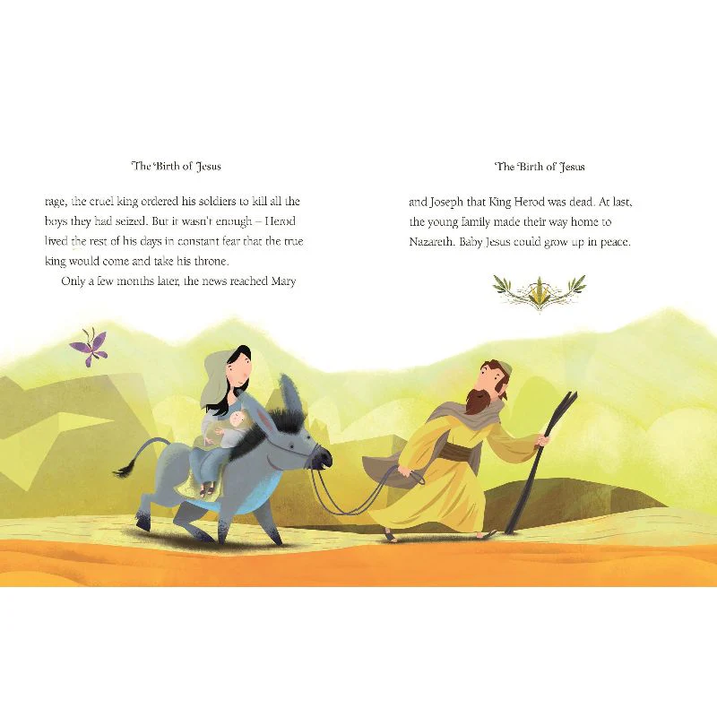 Illustrated Bible Stories - Illustrated by John Joven - Image 5