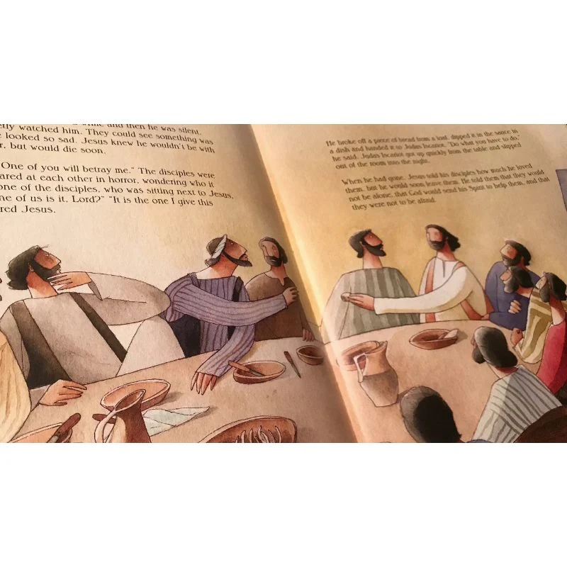 Illustrated Children's Bible - Illustrated by Elena Temporin - Image 4