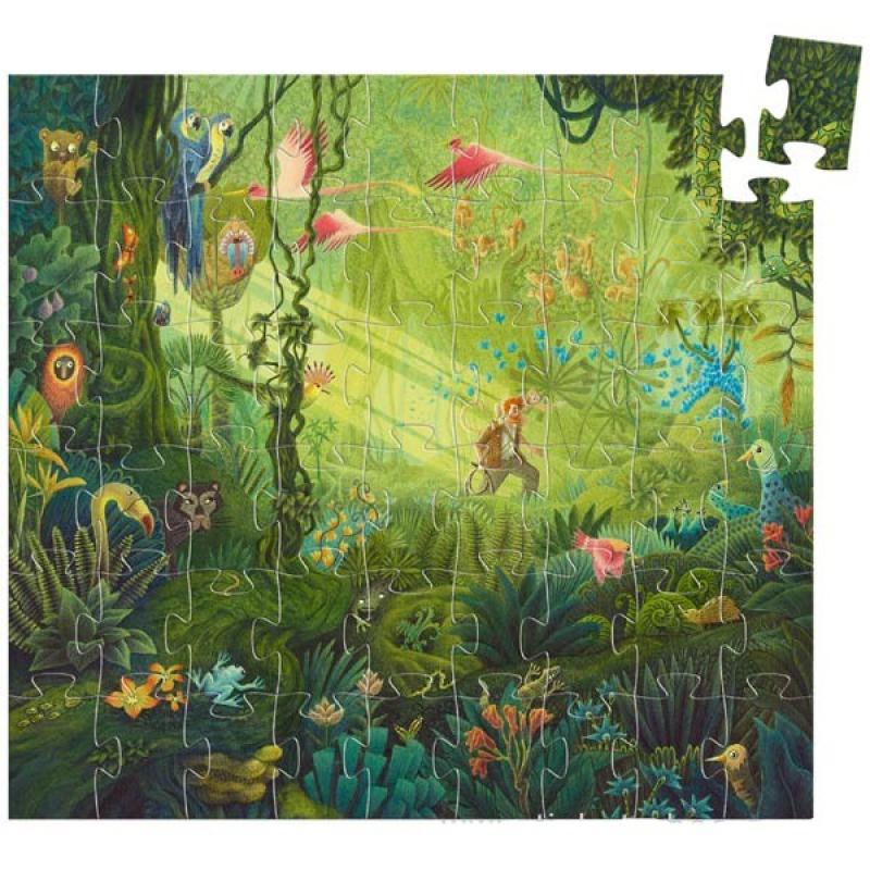 In The Jungle - 54 Piece Puzzle. - Image 2