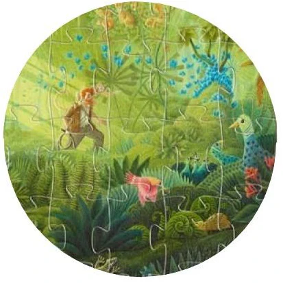 In The Jungle - 54 Piece Puzzle. - Image 3