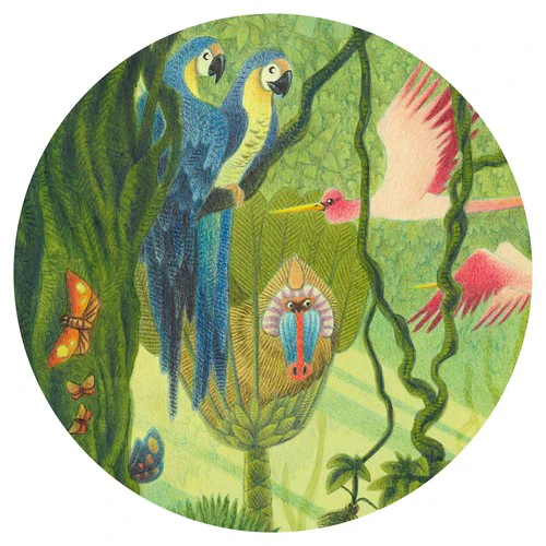 In The Jungle - 54 Piece Puzzle. - Image 4