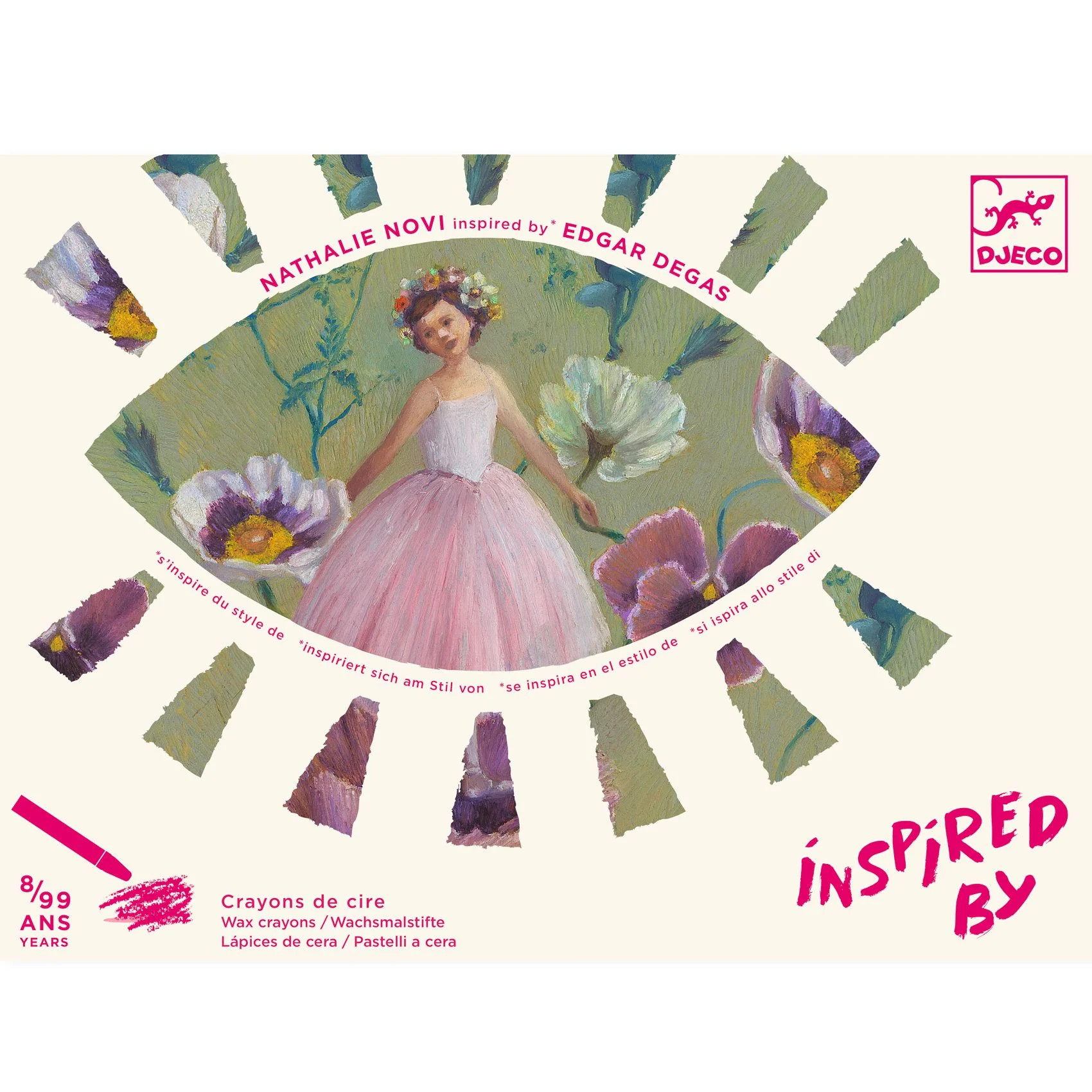 Inspired By - Edgar Degas - Ballerinas