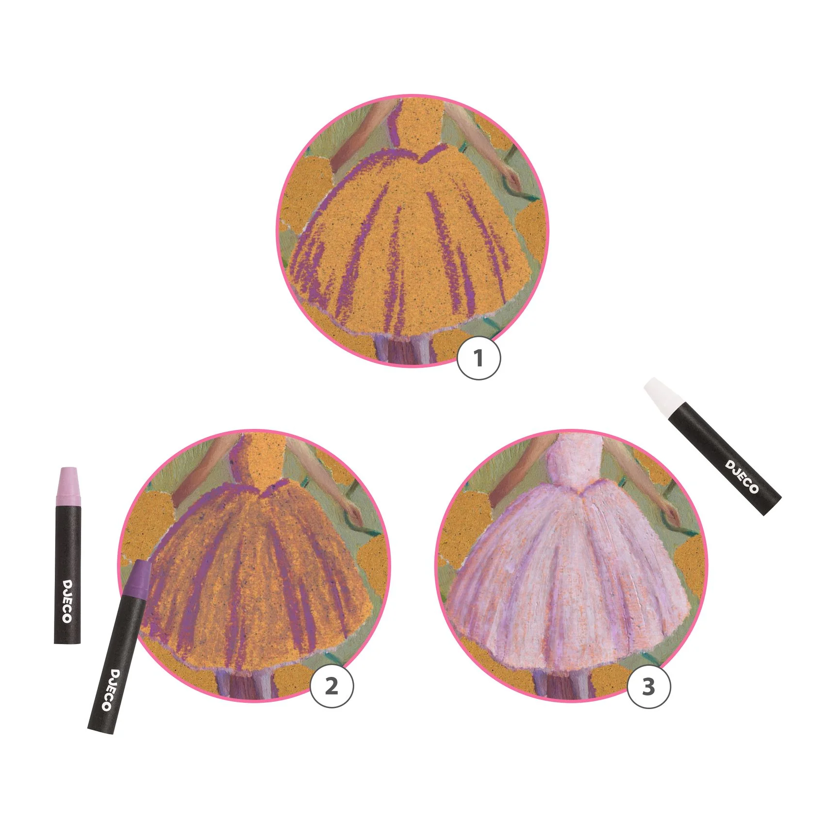 Inspired By - Edgar Degas - Ballerinas - Image 4