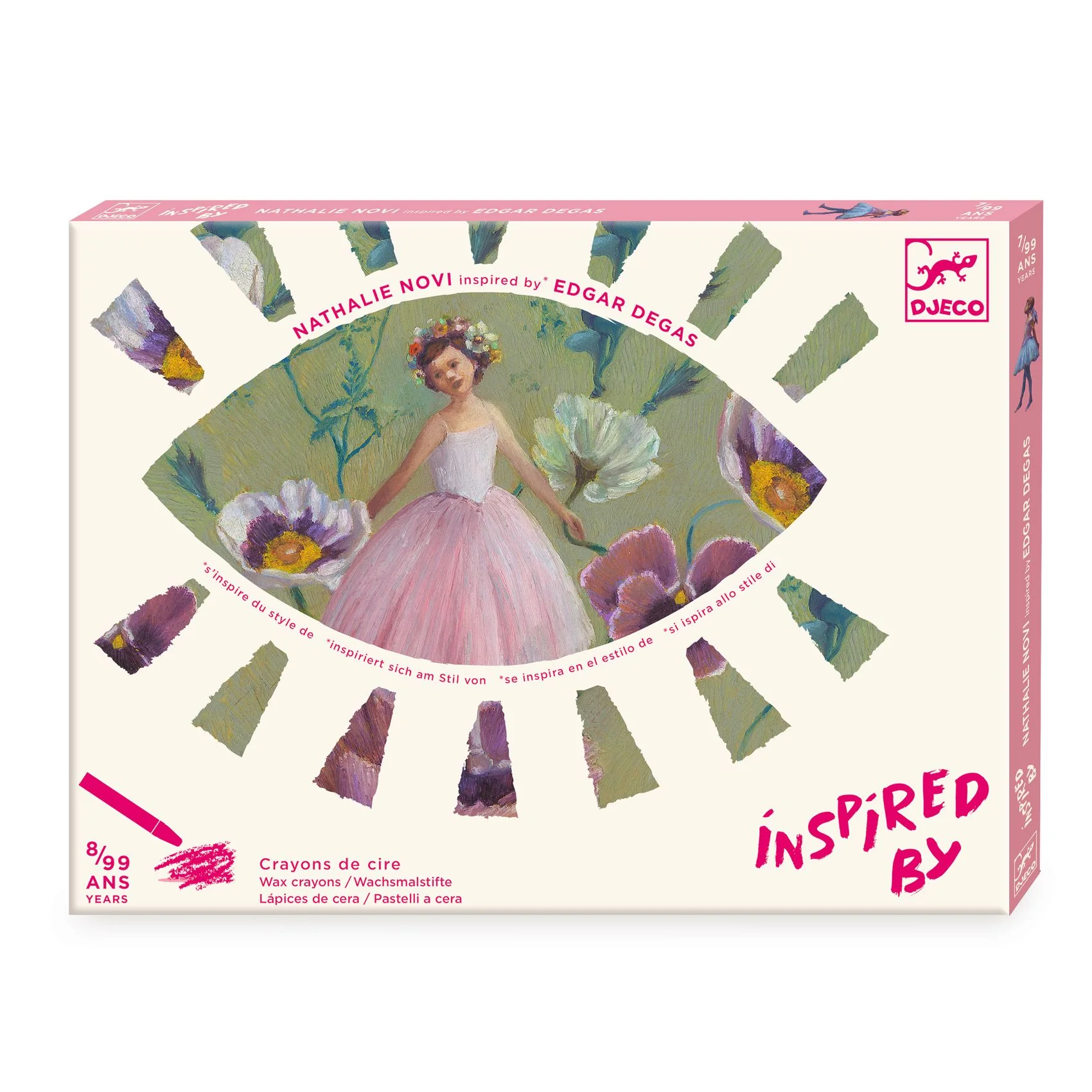 Inspired By - Edgar Degas - Ballerinas - Image 5