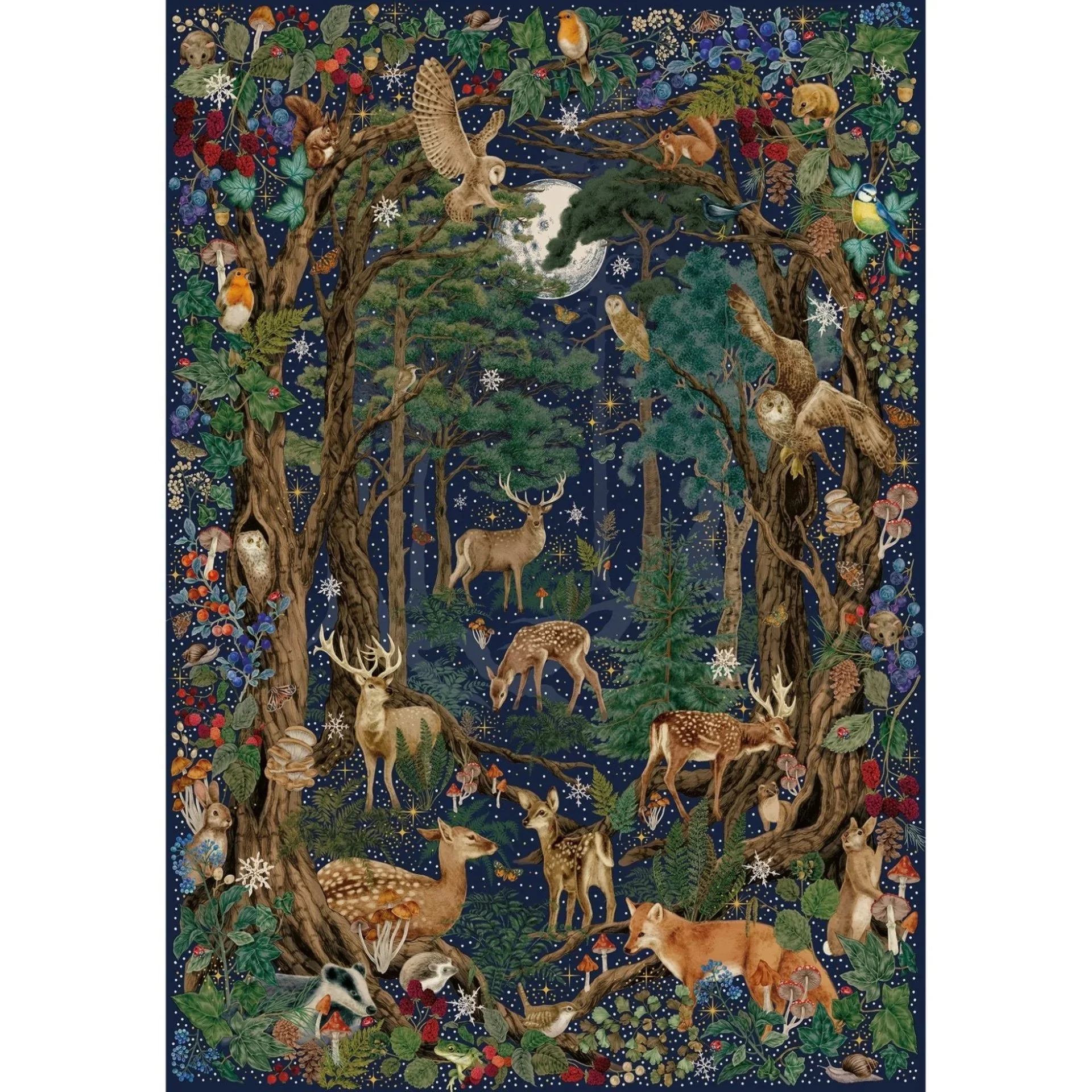 Into The Forest - 1000 Piece Jigsaw Puzzle - Image 2