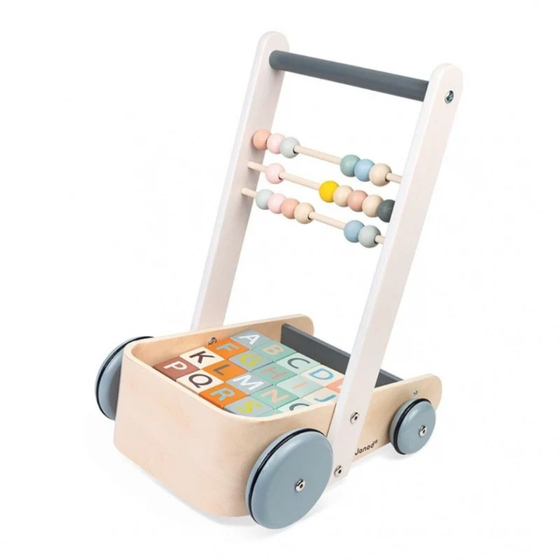 Sweet Cocoon Walker With ABC Blocks - Image 3