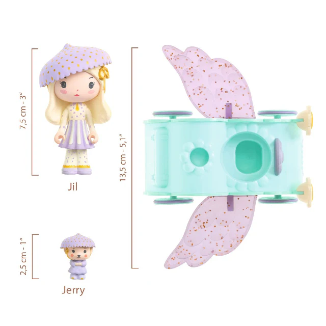 Jil & Jerry Tinyly Car - Image 3